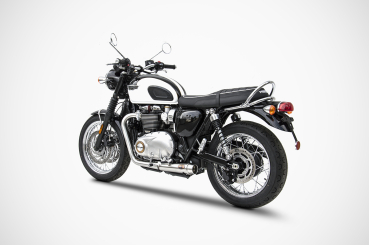Preview: Zard Triumph Bonneville T 120, built 2016-2020, Euro4, short slip-on, 2-2, EG ABE